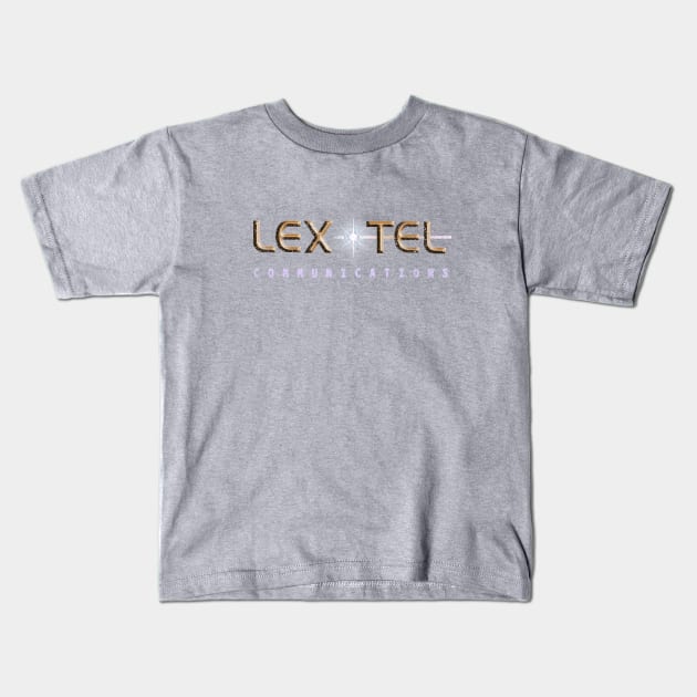 LexTel Communications - Distressed Kids T-Shirt by KeisukeZero